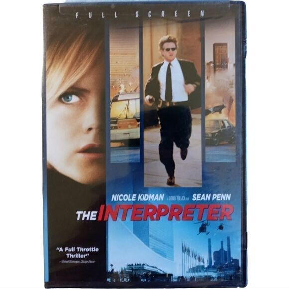 The Interpreter DVD, 2005, Full Frame - Picture 1 of 2